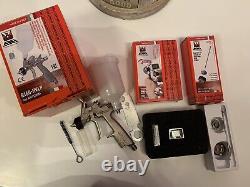 ANI R160 Hvlp Digital TMD1 Guage 1.0 and 1.2 Bundle Deal! Spray Gun