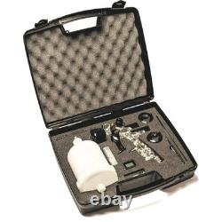 ANi Skull Gravity Spray Gun Kit (ANISKULLGUN) Comes with WB, HVLP & Clear Aircap