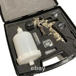 ANi Skull Gravity Spray Gun Kit (ANISKULLGUN) Comes with WB, HVLP & Clear Aircap