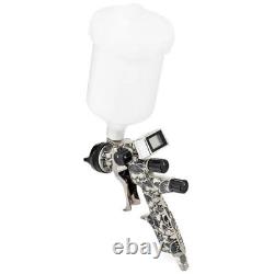 ANi Skull Gravity Spray Gun Kit (ANISKULLGUN) Comes with WB, HVLP & Clear Aircap