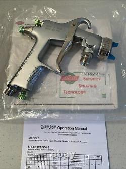 AOM paint spray gun 2003-HVLP SW A. O. M