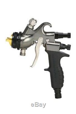 APOLLO Atomizer 7700 Spray Gun for HVLP Turbines with 1 QT Pressure Feed Cup