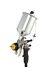 Apollo Atomizer 7700 Spray Gun For Hvlp Turbines With 600cc Gravity Cup Assembly