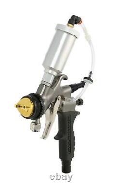 APOLLO Atomizer 7700 Spray Gun for HVLP Turbines with 90CC Gravity Cup Assembly