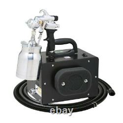 APOLLO HVLP ECO-Mini with E7200 NON-Bleeder Spray Gun