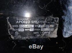 APOLLO Sprayer HVLP ECO-Mini 120v 11amp