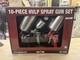 Atd Tools 6900 9-piece Hvlp Spray Gun Set