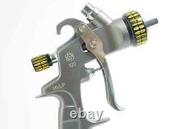 ATOMX20 HVLP Air Spray Gun 1.3-1.4 Sprayer Gravity Feed Auto Painting