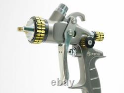 ATOMX20 HVLP Air Spray Gun 1.3-1.4 Sprayer Gravity Feed Auto Painting