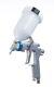 Atomx9 Hvlp Gravity Feed Spray Gun Kit Basecoat Clearcoat With Free Gunbudd
