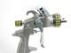 Atom Mini X16 Hvlp Auto Paint Air Spray Gun Gravity Feed 1.0/1.2/1.3/1.4 Mm Tip