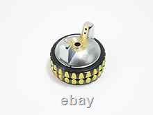 ATOM Mini X16 HVLP Spray Gun Gravity Feed Auto Paint + Free GunBudd Light