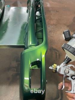 ATOM Mini X16 HVLP Spray Gun Gravity Feed Auto Paint + Free GunBudd Light