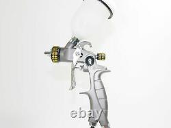 ATOM Mini X16 Professional Mini Spray Gun HVLP with FREE GUNBUDD