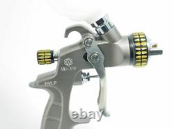 ATOM Mini X16 Professional Mini Spray Gun HVLP with FREE GUNBUDD