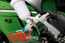 ATOM Mini X9 HVLP Spray Gun 1.0/1.2/1.3/1.4mm Pro Auto Paint Tool ATOM Mini X9 HVLP Spray Gun 1.0/1.2/1.3/1.4mm Pro Auto Paint Tool
