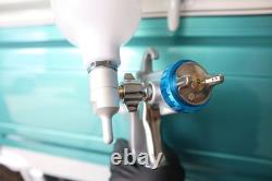 ATOM Mini X9 HVLP Spray Gun 1.0/1.2/1.3/1.4mm Pro Auto Paint Tool