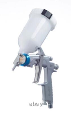 ATOM Mini X9 HVLP Spray Gun 1.2/1.3mm Detail Paint Tool + GunBudd Light