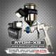 Atom Mini X9 Hvlp Spray Gun Auto Paint, Detail & Touch-up + Free Gunbudd