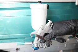 ATOM Mini-X9 Professional Mini Spray Gun HVLP with GunBudd Ultra Lighting System