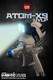 Atom Mini- X9 Touch-up Paint Gun Hvlp Spray Gun With Free Gunbudd Ultra Light