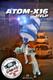 Atom X16 Mini Hvlp Paint Gun Clearcoat & Primer Sprayer + Free Gunbudd Light