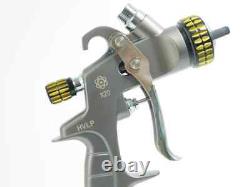 ATOM X20 Automotive Paint Gun HVLP Clearcoat Basecoat With FREE GUNBUDD LIGHTING