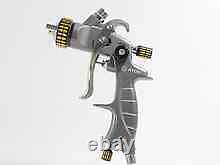 ATOM X20 Automotive Paint Gun HVLP Clearcoat Basecoat With FREE GUNBUDD LIGHTING