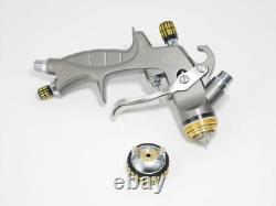 ATOM X20 Automotive Paint Gun HVLP Clearcoat Basecoat With FREE GUNBUDD LIGHTING