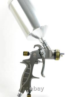 ATOM X20 HVLP Auto Paint Spray Gun Basecoat/Clear Coat + Free GunBudd Light