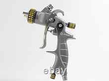 ATOM X20 HVLP Auto Paint Spray Gun Clear Coat 1.3/1.4mm + GunBudd Light