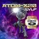 Atom X20 Hvlp Spray Gun 1.3/1.4mm Professional Auto Paint Tool + Gunbudd