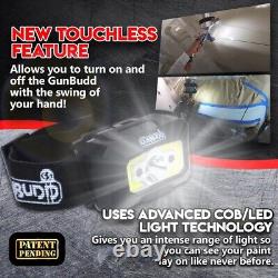 ATOM X20 HVLP Spray Gun Auto Car Detail Touch Up Paint With FREE GUNBUDD LIGHT