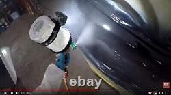 ATOM X20 HVLP Spray Gun Auto Car Detail Touch Up Paint With FREE GUNBUDD LIGHT