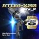 Atom X20 Hvlp Spray Paint Gun Car Painting Tools With Free Gunbudd Ultra Light