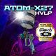Atom X27 Automotive Paint Gun Hvlp Solvent/waterborne With Free Gunbudd