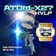 Atom X27 Hvlp Auto Paint Spray Gun Clearcoat 1.3/1.4mm + Free Gunbudd