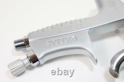 ATOM X27 HVLP Auto Paint Spray Gun Clearcoat 1.3/1.4mm + GunBudd