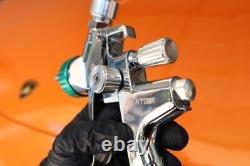 ATOM X27 HVLP Auto Paint Spray Gun Quality Like Iwata With FREE GUNBUDD