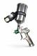 Atom X27 Hvlp Auto Paint Spray Gun Solvent/waterborne + Free Ultra Led Light