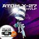Atom-x27 Hvlp Automotive Spray Gun With Free Gunbudd Light