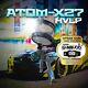 Atom X27 Hvlp Professional Paint Gun Auto Painting Nozzle Tip With Free Gunbudd