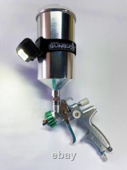 ATOM X27 HVLP Spray Gun 1.3/1.4mm Professional Auto Paint Tool + Free GunBudd
