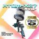 Atom X27 Hvlp Spray Gun Paint Cars Solvent/waterborne With Free Gunbudd Lighting