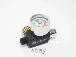 ATOM X27 HVLP Spray Gun Pro Auto Paint Tool + Free GunBudd Light