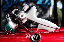 ATOM X27 HVLP Spray Gun Solvent & Waterborne Auto Paint + Free GunBudd