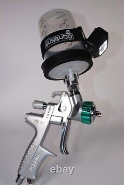 ATOM X27 HVLP Spray Gun Solvent/Waterborne With Free Ultra Led Lighting System