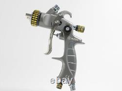 ATOM X2O Solvent/Waterborne Paint Spray Gravity HVLP Spray gun With FREE GUNBUDD