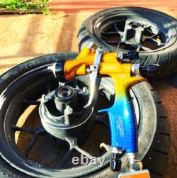ATOM X88 BLUEMOON LVLP Spray Gun 1.3/1.4mm Automotive Paint Gun