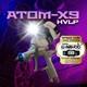 Atom X9 Hvlp Air Spray Gun Car Auto Painting 1.2 1.3 Tip Kit With Free Gunbudd